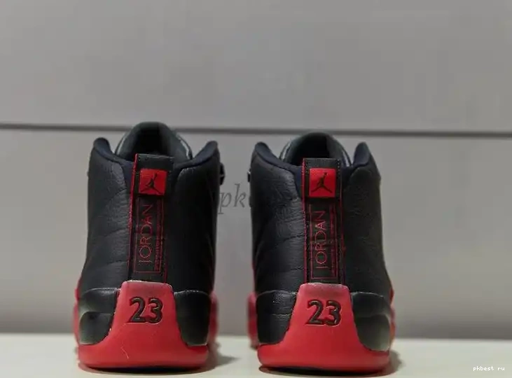 BRED OG JORDAN AIR AUTHENTIC version 12 confirmed final 0512